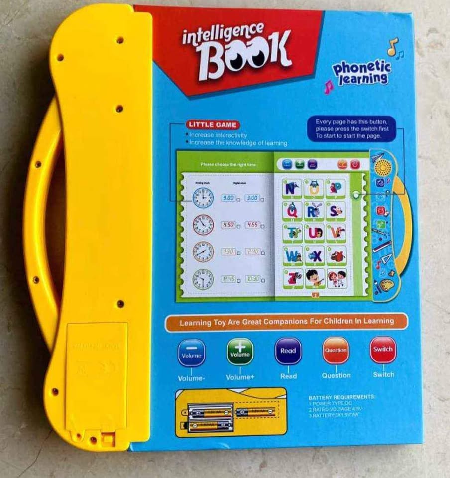 INTELLIGENCE BOOK FOR KIDS