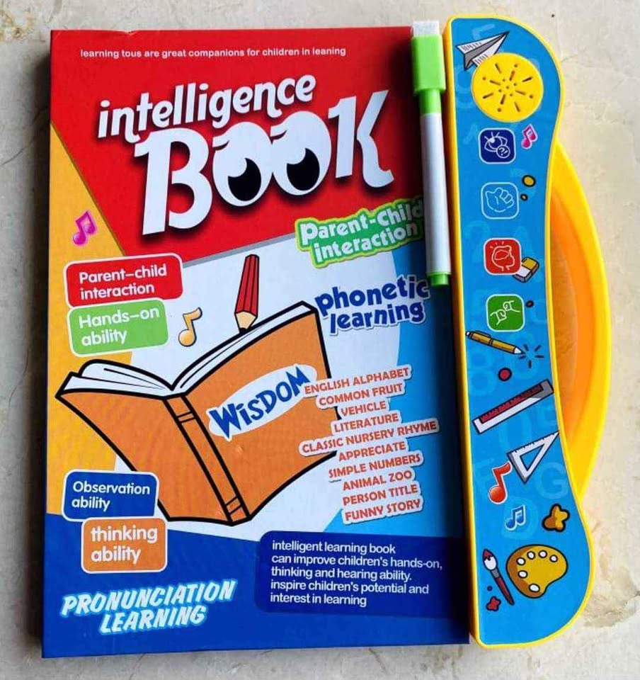 INTELLIGENCE BOOK FOR KIDS