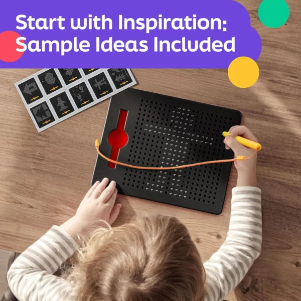 Magnetic Drawing Board for Kids & Toddlers Fun