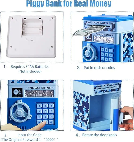 Mini ATM Machine for Kids