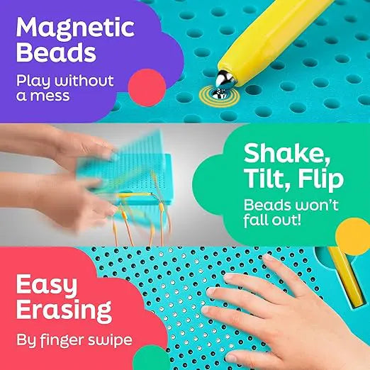 Magnetic Drawing Board for Kids & Toddlers Fun