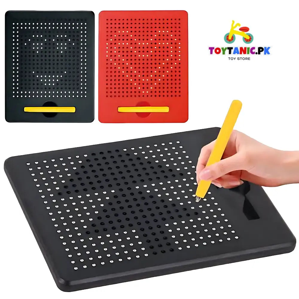Magnetic Drawing Board for Kids & Toddlers Fun