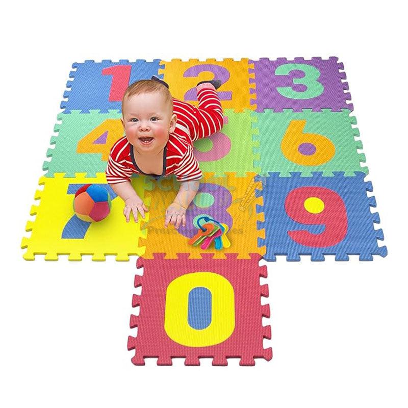 EVA Number Puzzle Play Mat