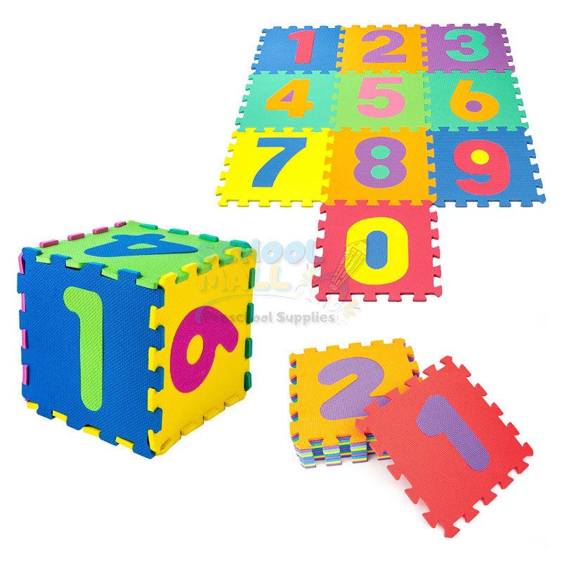 EVA Number Puzzle Play Mat