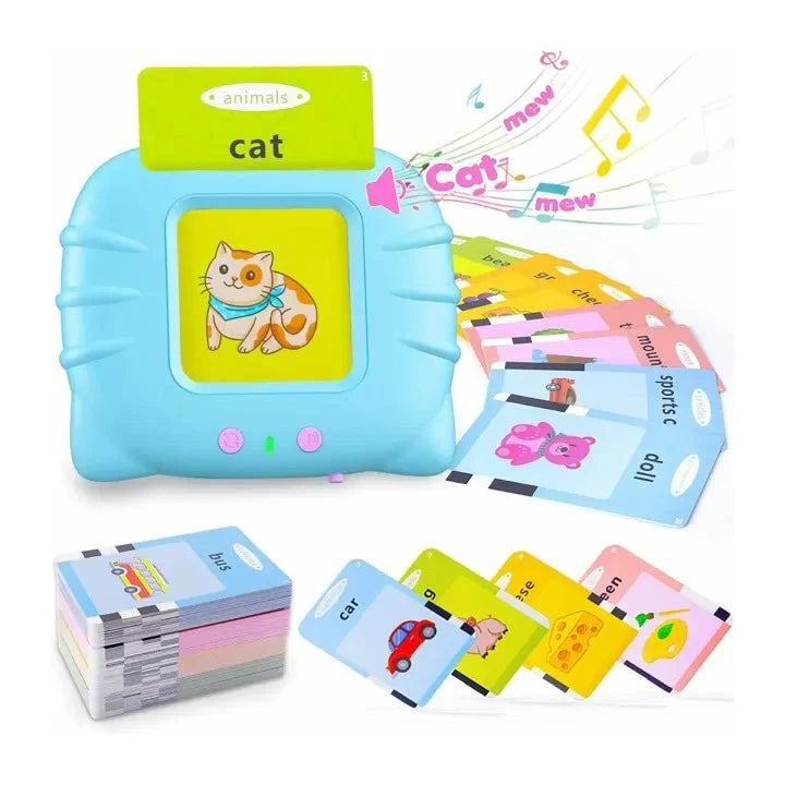 Talking Flash Cards Educational Toy With 200+ Cards