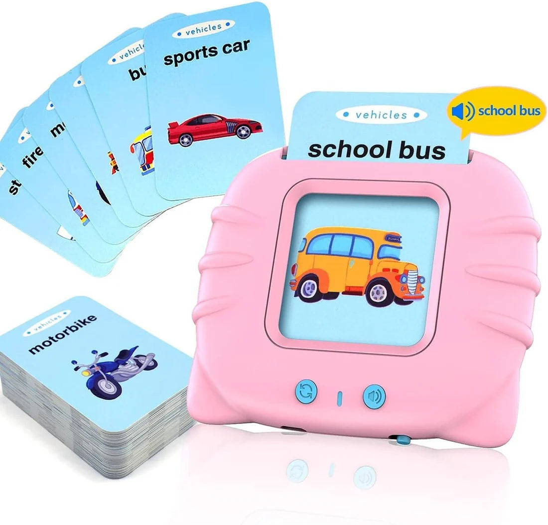Talking Flash Cards Educational Toy With 200+ Cards