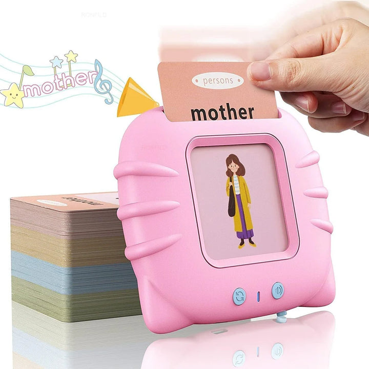 Talking Flash Cards Educational Toy With 200+ Cards