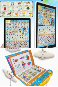 Pack Of 2 (Islamic Learning Tablet For Kids & 𝐈𝐧𝐭𝐞𝐥𝐥𝐢𝐠𝐞𝐧𝐜𝐞 B𝐨𝐨𝐤 F𝐨𝐫 K𝐢𝐝𝐬 )