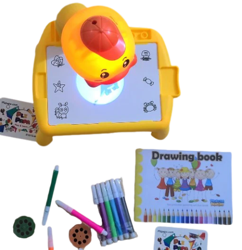 Projection Painting Drawing Projector Table for Kids