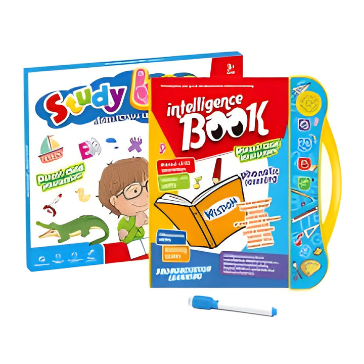 INTELLIGENCE BOOK FOR KIDS